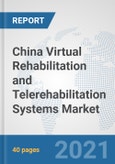 China Virtual Rehabilitation and Telerehabilitation Systems Market: Prospects, Trends Analysis, Market Size and Forecasts up to 2026- Product Image