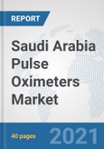 Saudi Arabia Pulse Oximeters Market: Prospects, Trends Analysis, Market Size and Forecasts up to 2026- Product Image