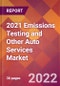 2021 Emissions Testing and Other Auto Services Global Market Size & Growth Report with COVID-19 Impact - Product Image