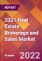 2021 Real Estate Brokerage and Sales Global Market Size & Growth Report with COVID-19 Impact - Product Image