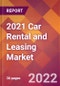 2021 Car Rental and Leasing Global Market Size & Growth Report with COVID-19 Impact - Product Image