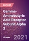 Gamma-Aminobutyric Acid Receptor Subunit Alpha 3 - Drugs In Development, 2021 - Product Thumbnail Image