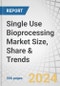 Single Use Bioprocessing Market Size, Share & Trends by Product (Equipment (Bioreactors, Mixers, Filtration, Chromatography), Consumables (Filters, Bags, Assemblies, Sensors)), Application, Workflow, Molecule Type (MAbs, Vaccines, CGT, Peptides) - Forecast to 2029 - Product Image