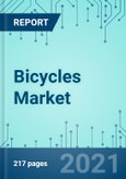 Bicycles: Market Shares, Strategies, and Forecasts, Worldwide, 2021 to 2027- Product Image