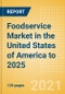 Foodservice Market in the United States of America (USA) to 2025 - Market Assessment, Channel Dynamics, Customer Segmentation and Key Players - Product Image