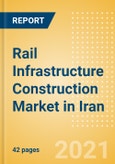 Rail Infrastructure Construction Market in Iran - Market Size and Forecasts to 2025 (including New Construction, Repair and Maintenance, Refurbishment and Demolition and Materials, Equipment and Services costs)- Product Image