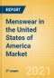 Menswear in the United States of America (USA) - Sector Overview, Brand Shares, Market Size and Forecast to 2025 - Product Thumbnail Image