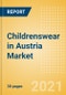 Childrenswear in Austria - Sector Overview, Brand Shares, Market Size and Forecast to 2025 - Product Thumbnail Image