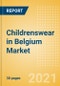 Childrenswear in Belgium - Sector Overview, Brand Shares, Market Size and Forecast to 2025 - Product Thumbnail Image