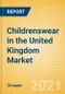Childrenswear in the United Kingdom (UK) - Sector Overview, Brand Shares, Market Size and Forecast to 2025 - Product Thumbnail Image