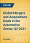 Global Mergers and Acquisitions (M&A) Deals in the Automotive Sector, Q2 2021 - Top Themes - Thematic Research - Product Image