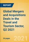 Global Mergers and Acquisitions (M&A) Deals in the Travel and Tourism Sector, Q2 2021 - Top Themes - Thematic Research- Product Image