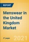 Menswear in the United Kingdom (UK) - Sector Overview, Brand Shares, Market Size and Forecast to 2025 - Product Thumbnail Image