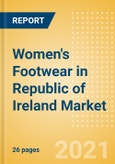 Women's Footwear in Republic of Ireland - Sector Overview, Brand Shares, Market Size and Forecast to 2025- Product Image