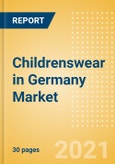 Childrenswear in Germany - Sector Overview, Brand Shares, Market Size and Forecast to 2025- Product Image