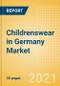 Childrenswear in Germany - Sector Overview, Brand Shares, Market Size and Forecast to 2025 - Product Thumbnail Image