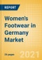 Women's Footwear in Germany - Sector Overview, Brand Shares, Market Size and Forecast to 2025 - Product Thumbnail Image