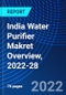 India Water Purifier Makret Overview, 2022-28 - Product Thumbnail Image