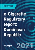 e-Cigarette Regulatory report: Dominican Republic- Product Image