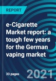e-Cigarette Market report: a tough few years for the German vaping market- Product Image
