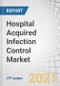 Hospital Acquired Infection Control Market by Product & Service [Sterilization (Equipment, Services), Disinfectants (Hand, Skin, Surface, Wipes, Sprays)], End User (Hospitals, Nursing Homes, Diagnostic Centers), COVID-19 Impact - Global Forecast to 2026 - Product Image