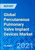 Global Percutaneous Pulmonary Valve Implant Devices Market- Product Image