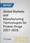 Global Markets and Manufacturing Technologies for Protein Drugs 2021-2026 - Product Image