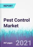 Pest Control Market by Pest Type, by Control Method, by Mode of Application, by Application - Global Opportunity Analysis and Industry Forecast, 2021 - 2030- Product Image