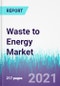 Waste to Energy Market by Source, by Technology - Global Opportunity Analysis and Industry Forecast, 2021 - 2030 - Product Image