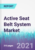 Active Seat Belt System Market by Component, by Application - Global Opportunity Analysis and Industry Forecast, 2021 - 2030- Product Image