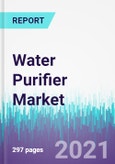 Water Purifier Market by Technology, by Distribution Channel, by Portability, by End User - Global Opportunity Analysis and Industry Forecast, 2021 - 2030- Product Image