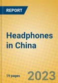 Headphones in China- Product Image