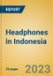 Headphones in Indonesia - Product Image