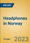 Headphones in Norway - Product Image