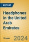 Headphones in the United Arab Emirates - Product Image