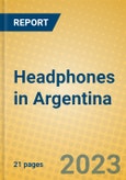 Headphones in Argentina- Product Image