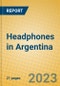 Headphones in Argentina - Product Image