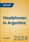 Headphones in Argentina - Product Image