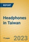 Headphones in Taiwan - Product Image