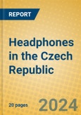 Headphones in the Czech Republic- Product Image