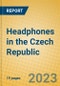 Headphones in the Czech Republic - Product Image