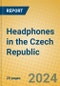 Headphones in the Czech Republic - Product Image