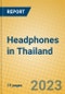 Headphones in Thailand - Product Image