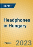 Headphones in Hungary- Product Image