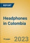 Headphones in Colombia - Product Image