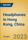 Headphones in Hong Kong, China- Product Image