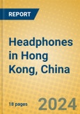 Headphones in Hong Kong, China- Product Image