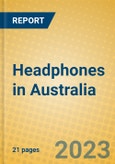 Headphones in Australia- Product Image