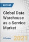 Global Data Warehouse as a Service Market with COVID-19 Impact by Application (Customer Analytics, Business Intelligence, Operational Analytics, Predictive Analytics), Vertical, Deployment Model, Type(EDWaaS & ODS), & Organization Size - Forecast to 2026 - Product Image