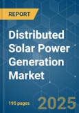 Distributed Solar Power Generation - Market Share Analysis, Industry Trends & Statistics, Growth Forecasts (2025 - 2030)- Product Image